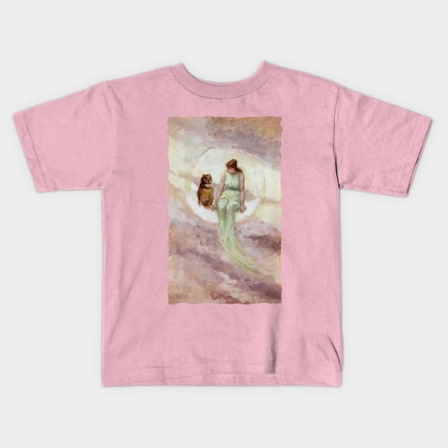 The Witch's Daughter Kids T-Shirt by UndiscoveredWonders